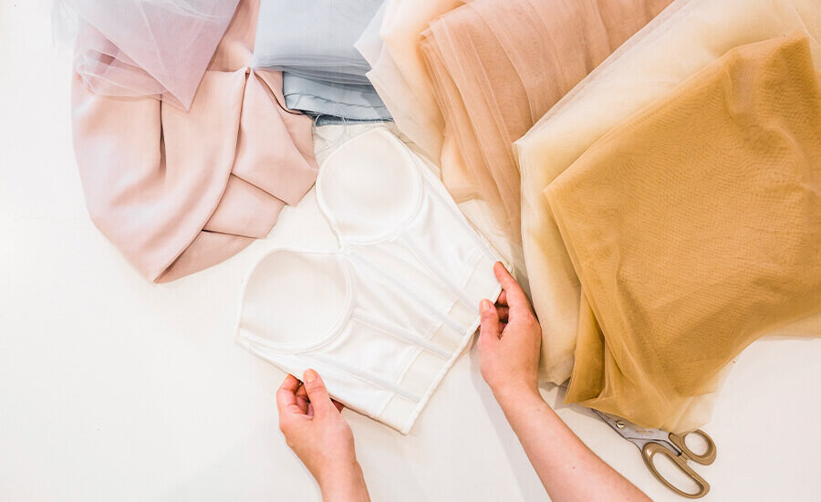 Underwear sewing workshop Underwear sewing workshop