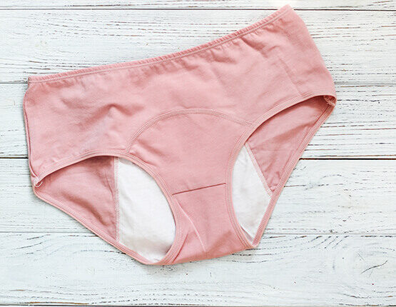 How your period underwear is made