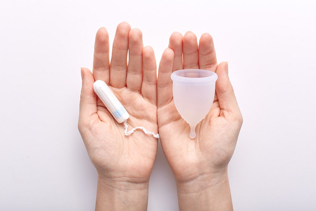 Tampons as a disposable menstrual product for internal use with high absorbency and discreet protection during menstruation