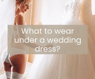 What to wear under a wedding dress – bridal underwear guide 2026