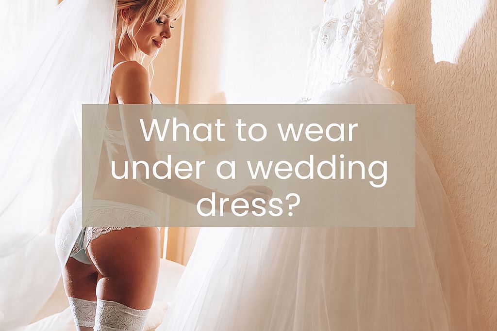 What to wear under a wedding dress – bridal underwear guide 2026
