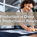 Clothing production in China vs Poland comparison for fashion brands