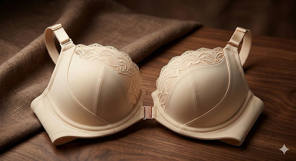 Modern bra today – contemporary lingerie design with comfort and support features