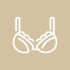 Processing of materials Processing of customer-supplied fabrics, accessories, and components for lingerie production