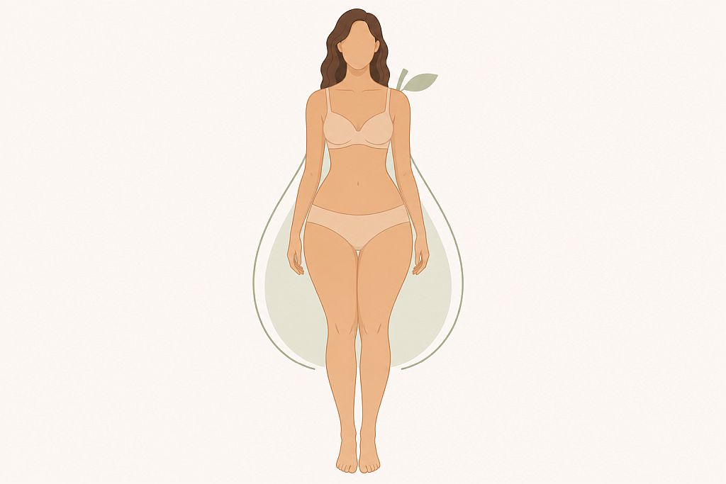Best swimsuits for A-shape body type with styles that balance wider hips and highlight the upper body