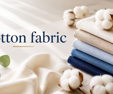Cotton fabric – natural textile material for clothing production
