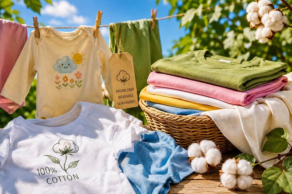 Cotton fiber – natural textile fiber used to produce cotton fabric