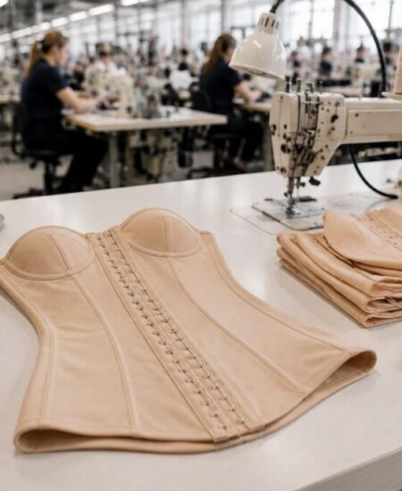 Body-shaping underwear sewing for brands and private labels Body-shaping underwear sewing – professional production in Poland