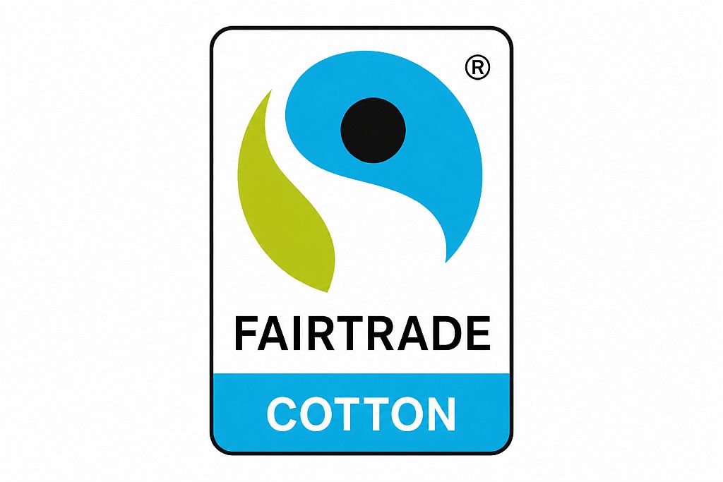 Fairtrade Cotton clothing label – fair and responsible cotton production