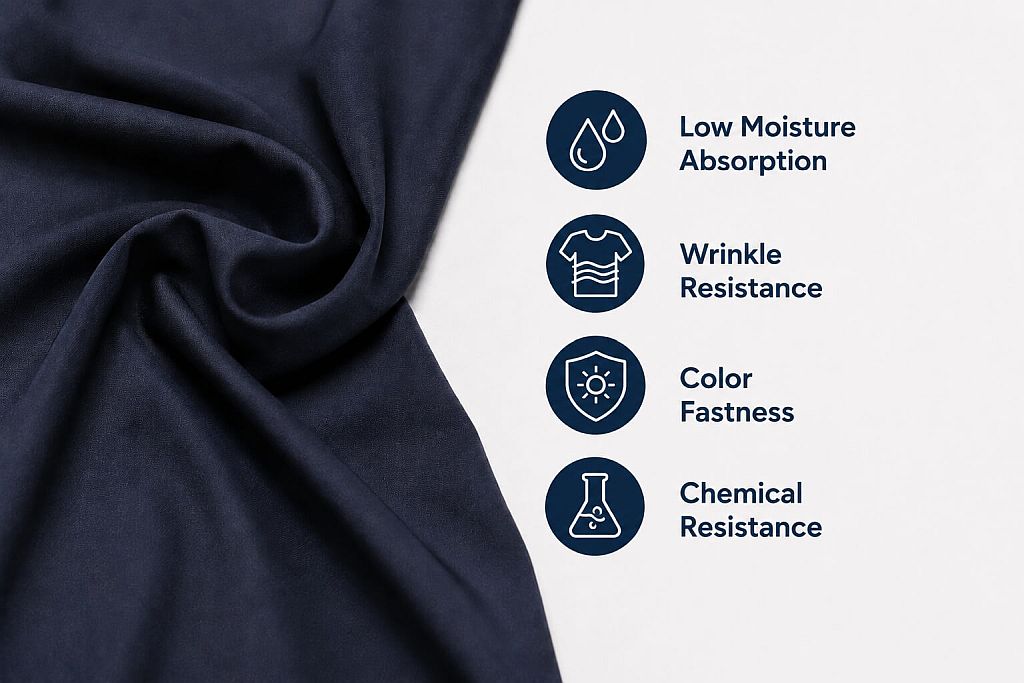 Polyester advantages – key benefits of polyester fabric