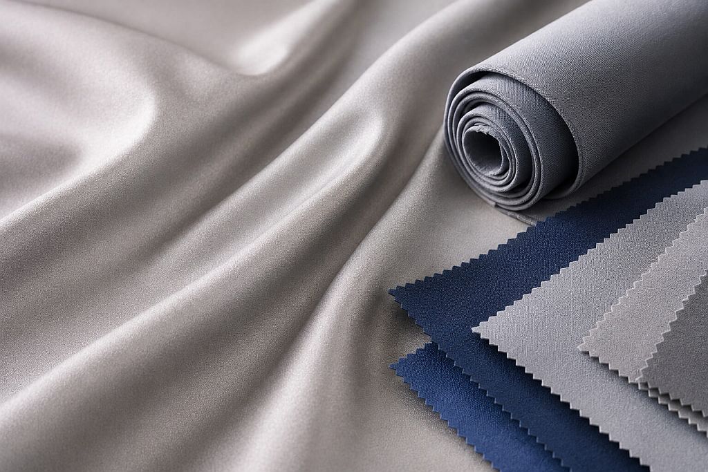What is polyester and what is the fibre made from?