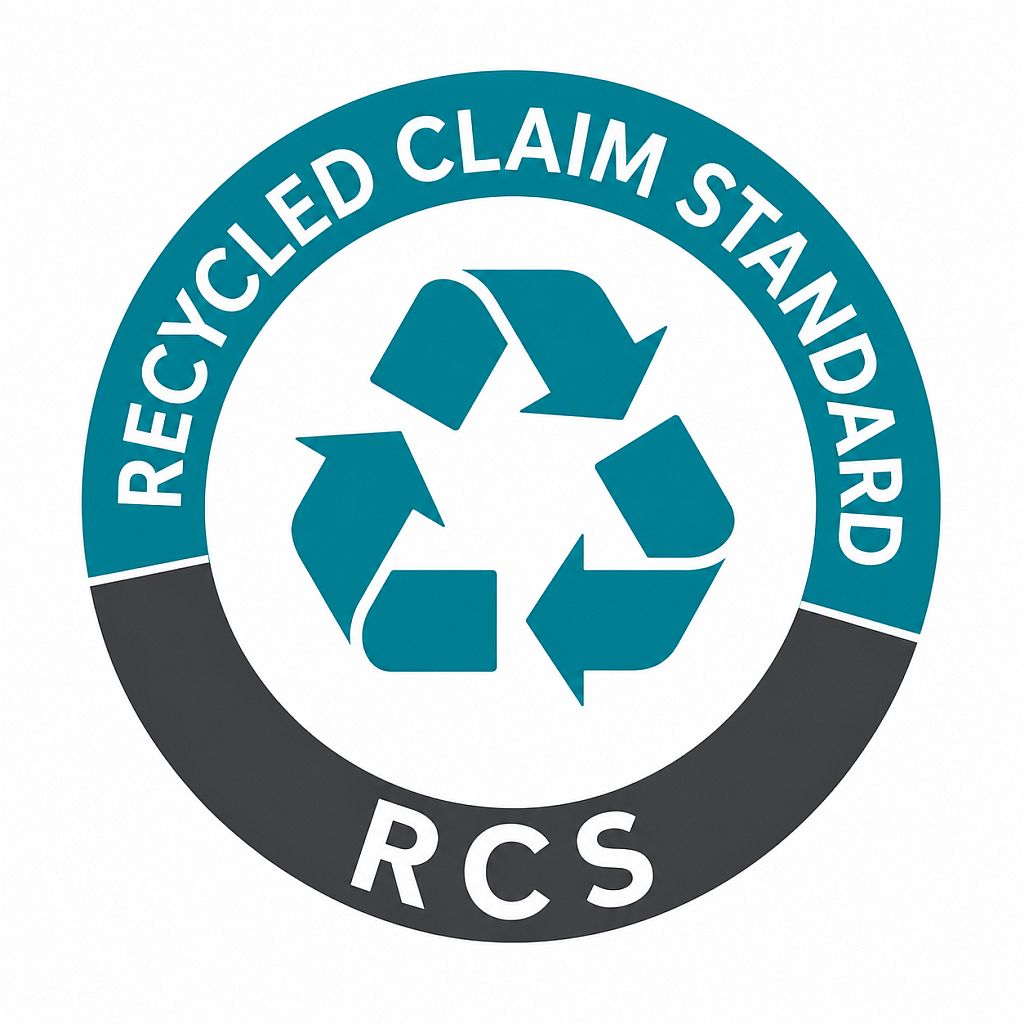 Recycled Claim Standard (RCS) certification for recycled textiles