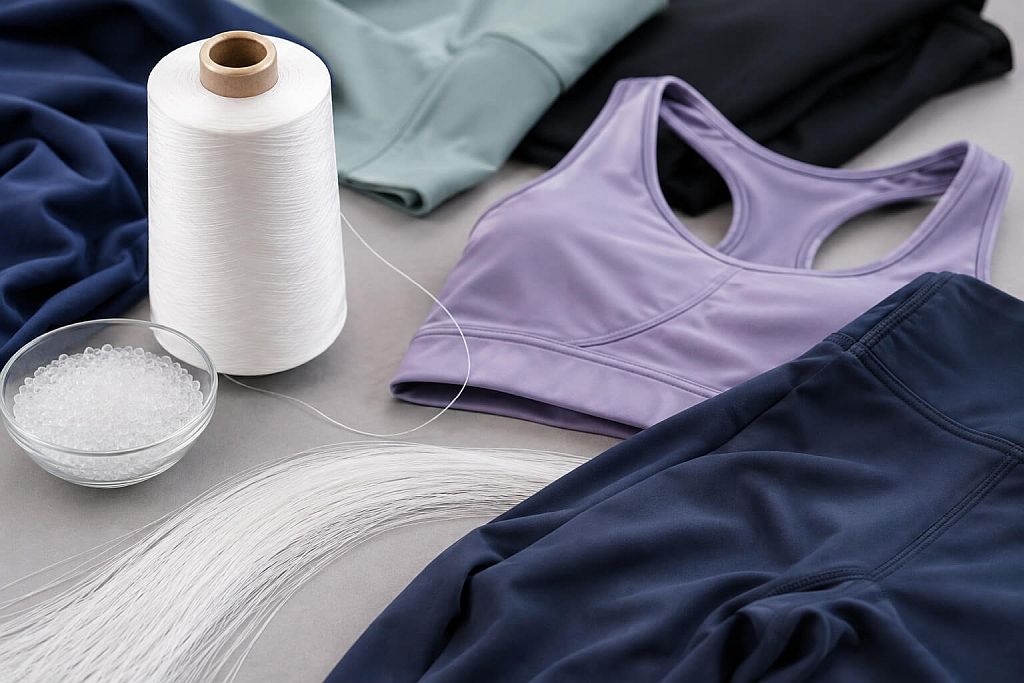 Spandex and elastane – different names for the same elastic fiber