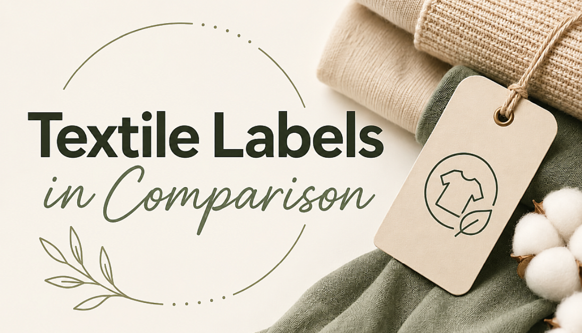 Textile labels for clothing – certifications explained