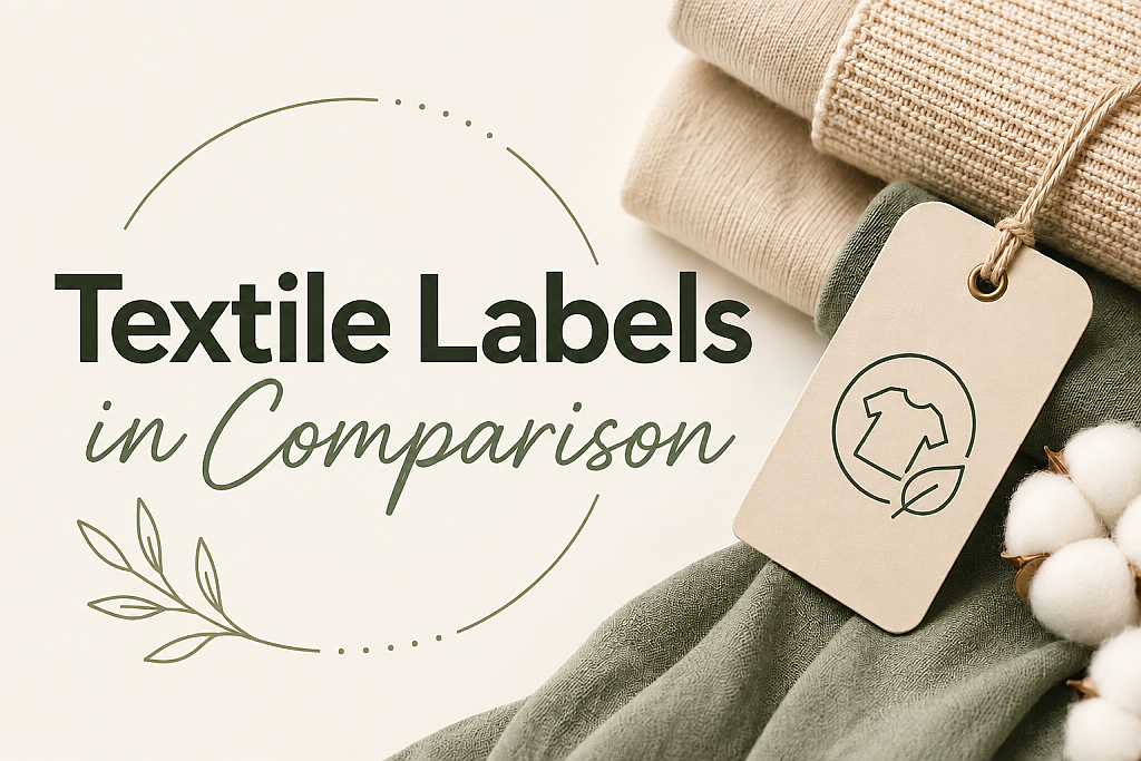 Textile labels for clothing – certifications explained