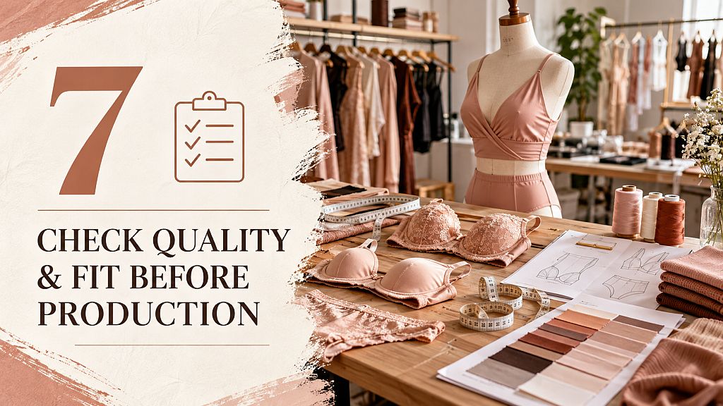Check Quality and Fit Before Mass Production