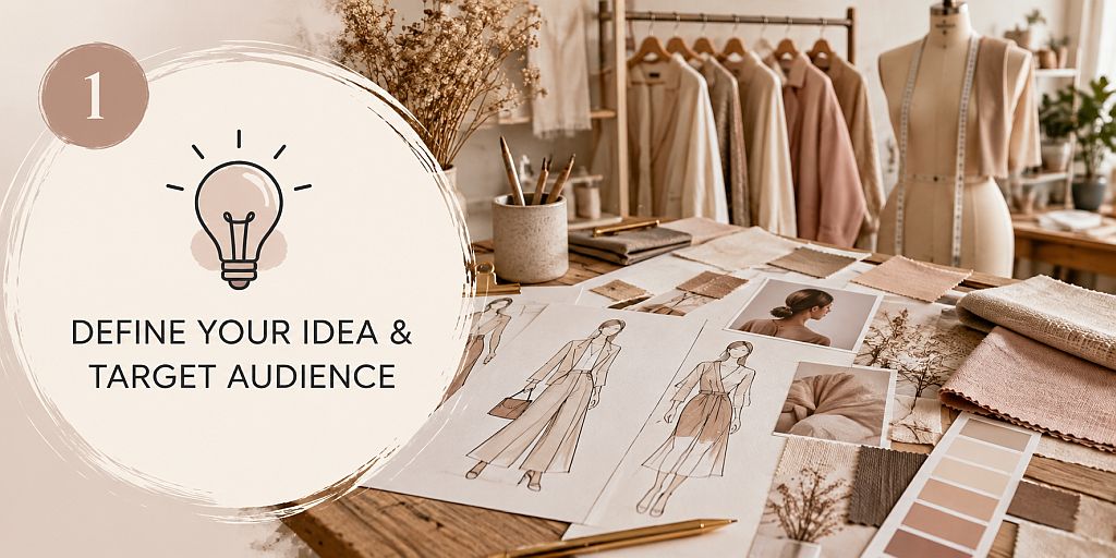 Define Your Business Idea and Target Audience