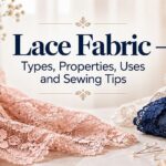 Lace fabric – types, properties and uses