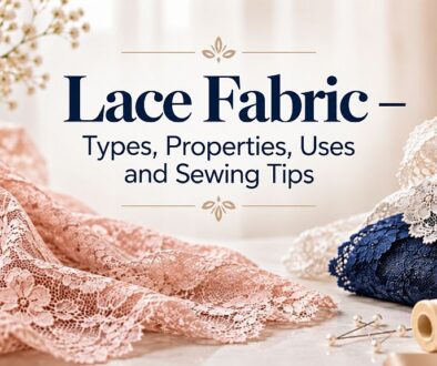 Lace fabric – types, properties and uses