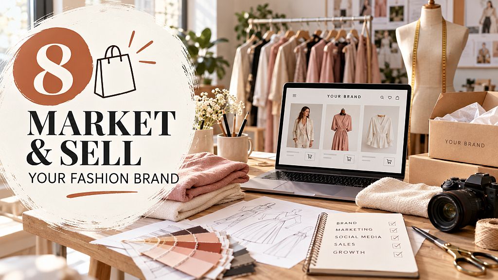 Market and Sell Your Clothing Brand