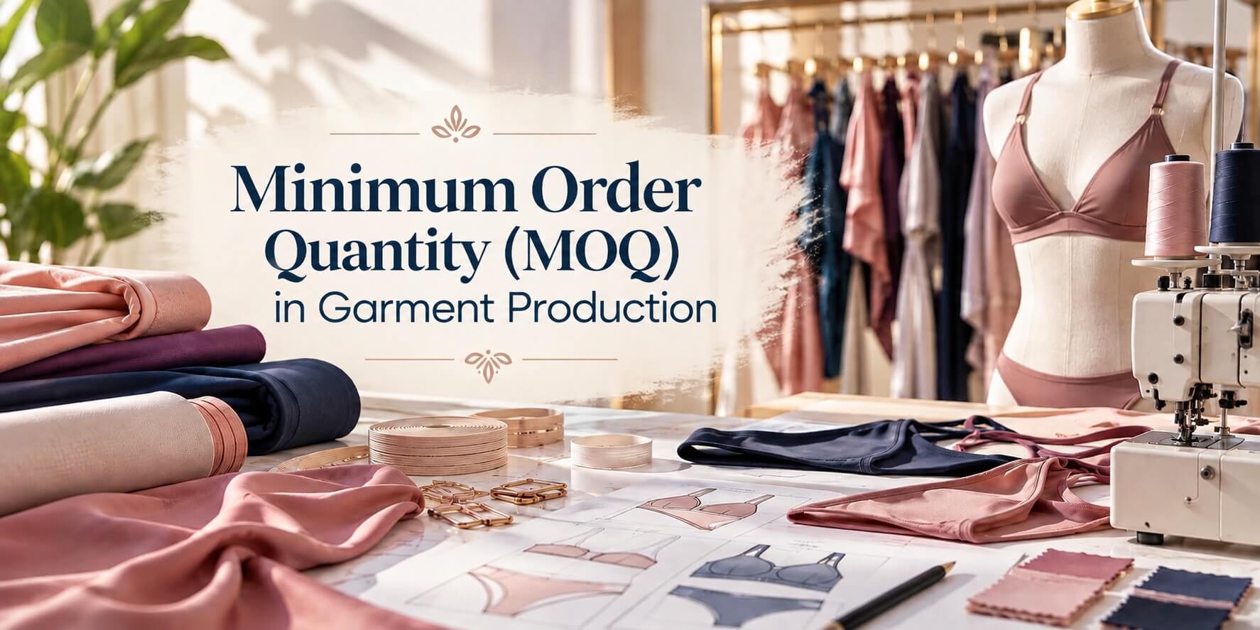 Medium order quantity image with clothes