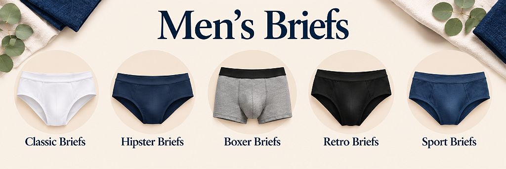 Men’s Briefs – Fit and Everyday Comfort Men’s briefs manufacturing – fit, comfort and waistband design