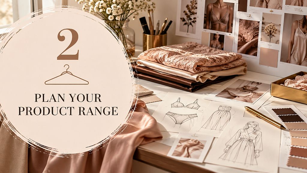 Plan Your Initial Product Range