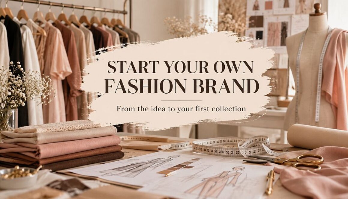 How to Start a Fashion Brand