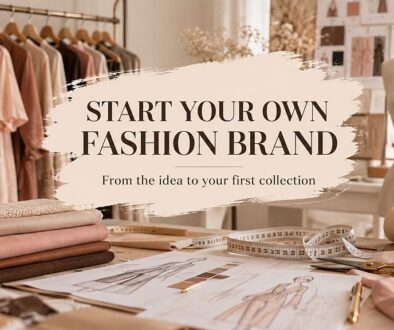 How to Start a Fashion Brand