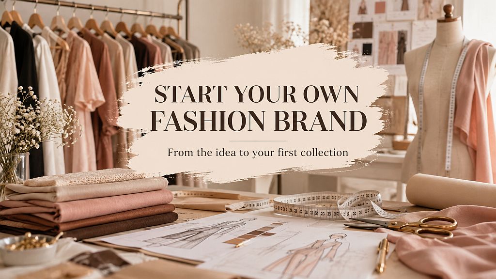 How to Start a Fashion Brand