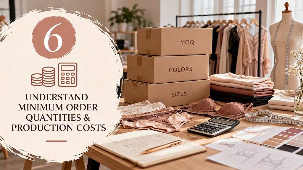 Understand Minimum Order Quantities and Production Costs